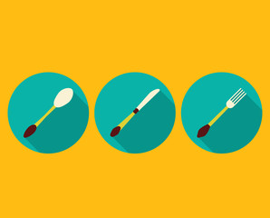 столовые приборы