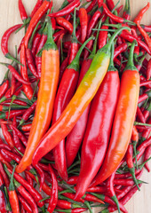 red chili or chilli cayenne pepper
