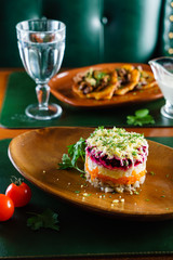 russian beetroot salad