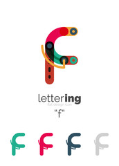 Letters logo icon