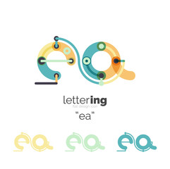 Letters logo icon