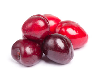 Heap of cherries
