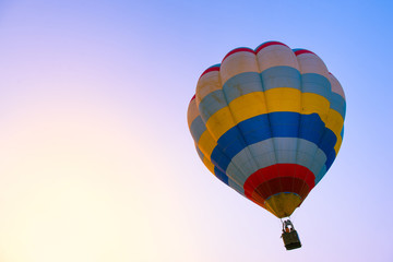 Balloon festival in Chiangrai, Thailand.