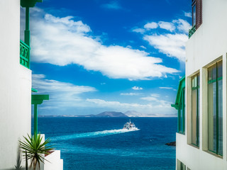 Playa Blanca seaview