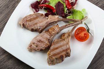 Lamb Frenched Rack