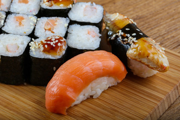 Sushi and roll mix