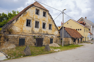 Rastoke village. Slunj. Croatia.