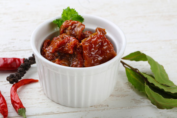 Dry tomato