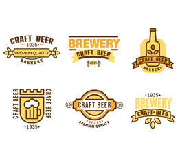 Design Elements for Beer House