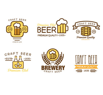 Design Elements for Beer House