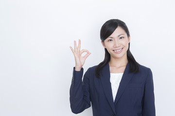 若い女性　ビジネス