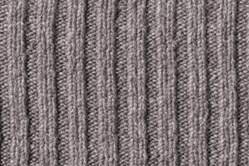 Gray Knitted Wool Background./ Gray Knitted Wool Background. 
