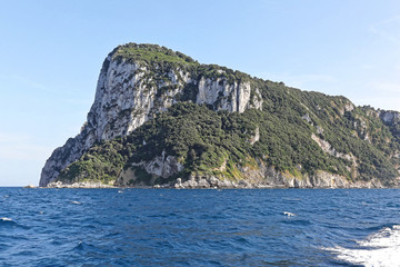 Fototapeta na wymiar Capri Island