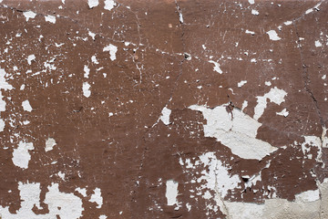 Old painted wall texture as grunge background