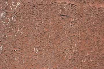 Old painted wall texture as grunge background