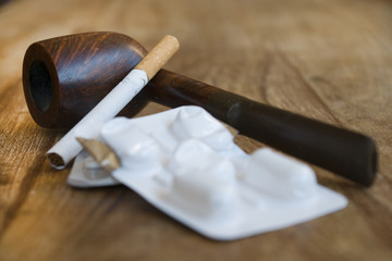 smoking is dangerous  to ther health