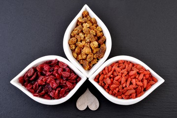 Healthy food. Berries food. Super food.  