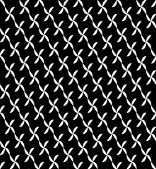 Fototapeta premium Vector hipster abstract geometry pattern simple,black and white seamless geometry background,subtle pillow pattern design,creative abstract art deco pattern,hipster fashion print