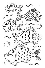 Kleine Fische, große Fische...