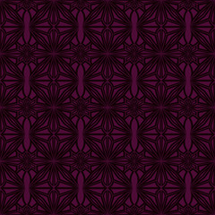 Seamless pattern gorgeous.　ゴージャスなパターン