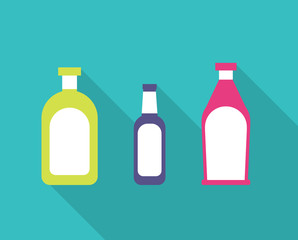 кухонная посуда,бутылки