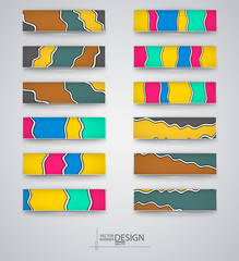 Business design templates.