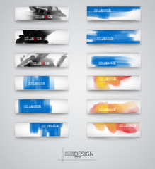 Business design templates.