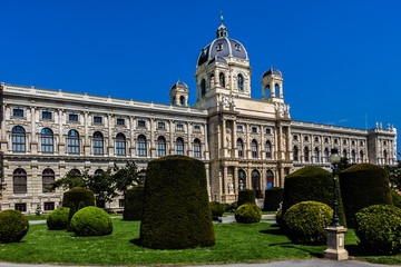 Obraz premium Museum of Natural History (Naturhistorisches, 1889), Vienna.