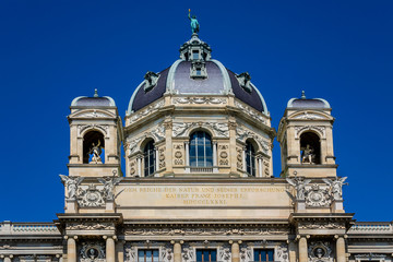 Museum of Natural History (Naturhistorisches, 1889), Vienna.