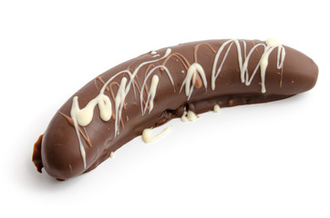 Schokolierte Banane