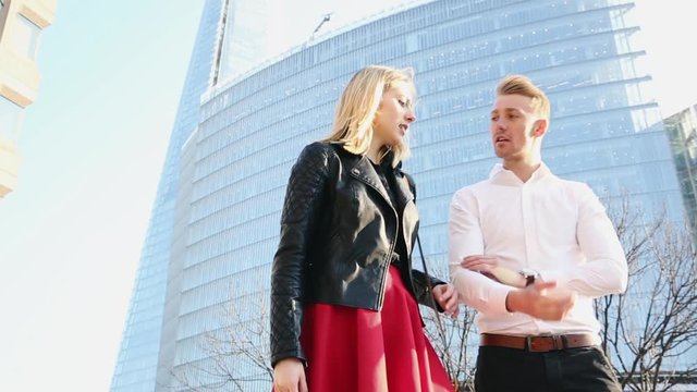 Colleagues against building