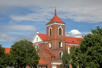 Fototapeta premium Cathedral Basilica in Kaunas