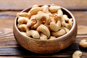 cashew nuts with sea salt