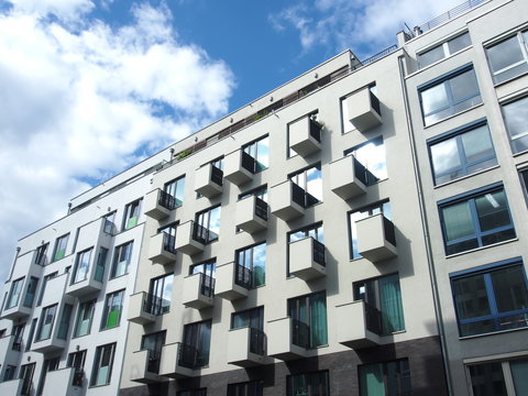 Neue urbane Architektur in Berlin-Mitte