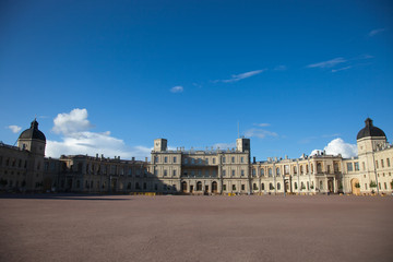 Gatchina. Leningrad region. Palace and park ensemble in Gatchina.