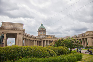 Obraz premium St. Petersburg. Kazan Cathedral.