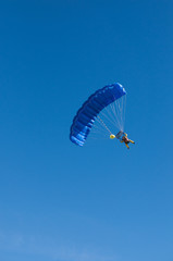 Parachute tandem