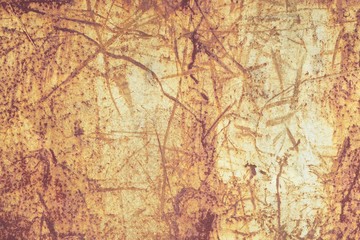 Obraz premium rusty metal background. vintage retouch of image