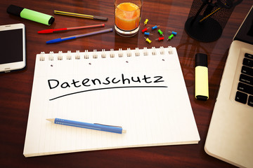 Datenschutz