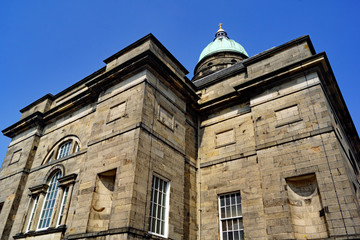 National Records of Scotland in EDINBURGH
( Schottland )