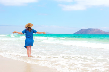 Strand Urlaub 