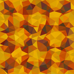 Kaleidoscopic low poly triangle style vector mosaic background