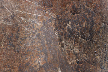 oil slick on metal. rust texture iron. It can be used as a background, high contrast and over light