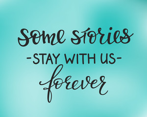 Reading book inspiration typography