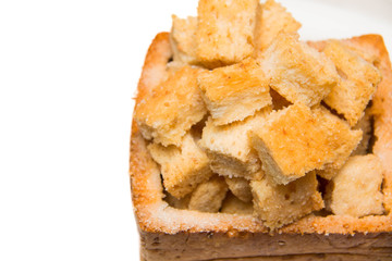  Sugar and butter Toast for background