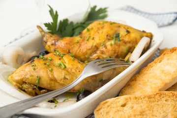 Coniglio alla cacciatora, Italian Food