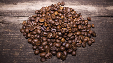 Coffee Beans Background