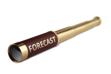 Fototapeta premium business forecast