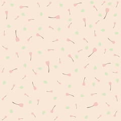 Elegant floral pattern