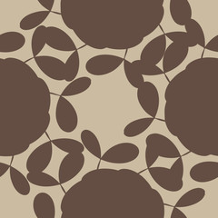 Seamless pattern. Vintage decorative elements. Hand drawn background. Islam, Arabic, Indian, ottoman motifs. Perfect for printing on fabric or paper.